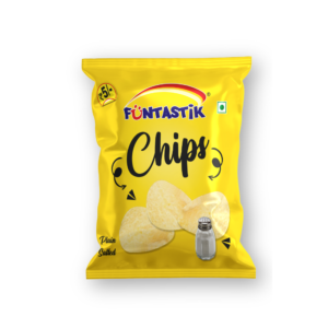 Potato Chips Plain Salted