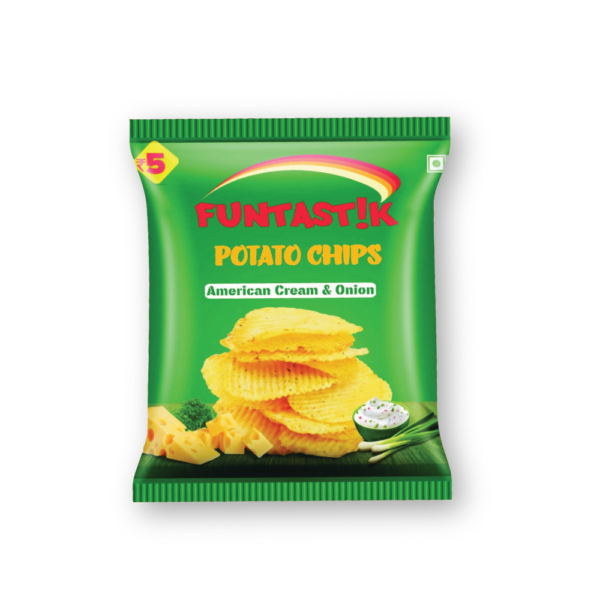 Funtastik - Potato Chips American Cream & Onion