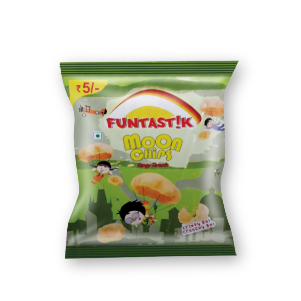 Funtastik Moon Chips Tangy Tomato
