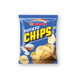 Funtastik Potato Chips Desi Style Salted Flavour