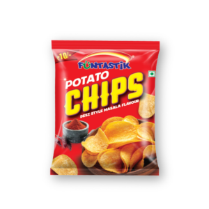 Funtastik - Potato Chips Desi Style Masala Flavour